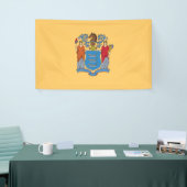 Vlag van New Jersey Spandoek (Beurs)