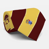vlag van New Jersey Stropdas (Opgerold)