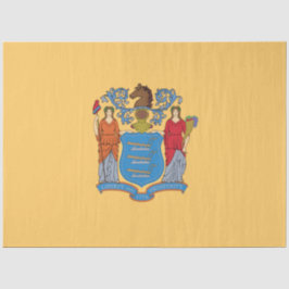 Vlag van New Jersey Tissuepapier