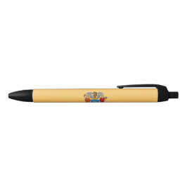 Vlag van New Jersey Zwarte Inkt Pen