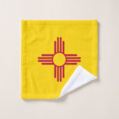Vlag van New Mexico Bad Handdoek (Wasdoekje)
