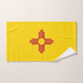 Vlag van New Mexico Bad Handdoek (Handdoek)