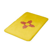 Vlag van New Mexico Badmat (Gekanteld)