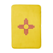 Vlag van New Mexico Badmat (Voorkant Verticaal)