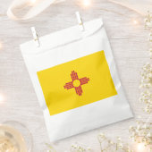 Vlag van New Mexico Bedankzakje (Geknipt)