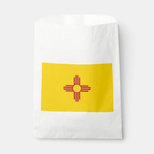 Vlag van New Mexico Bedankzakje (Voorkant)