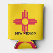 Vlag van New Mexico Blikjeskoeler (Voorkant)