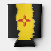 Vlag van New Mexico Blikjeskoeler (Voorkant)