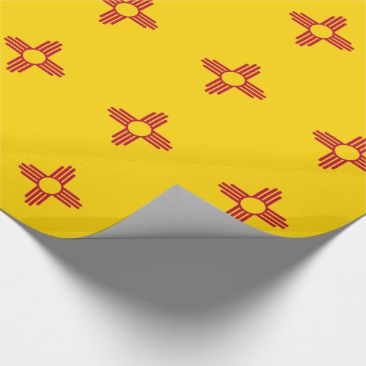 Vlag van New Mexico Cadeaupapier (Hoek)