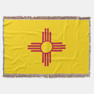 Vlag van New Mexico Deken