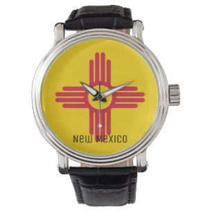 Vlag van New Mexico Horloge