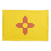 Vlag van New Mexico Kussensloop (Achterkant)