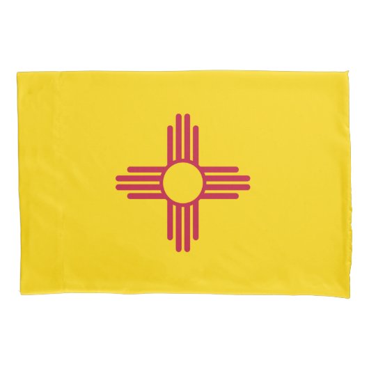 Vlag van New Mexico Kussensloop (Voorkant)