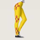 Vlag van New Mexico Leggings (Rechts)