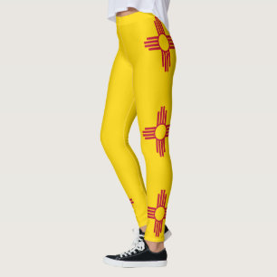 Vlag van New Mexico Leggings