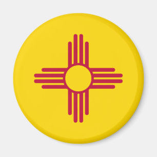 Vlag van New Mexico Magneet