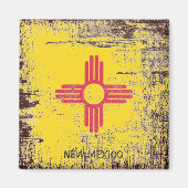 Vlag van New Mexico Magneet (Voorkant)