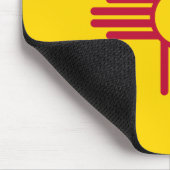 Vlag van New Mexico Muismat (Hoek)