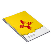 Vlag van New Mexico Notitieboek (Rechterzijde)
