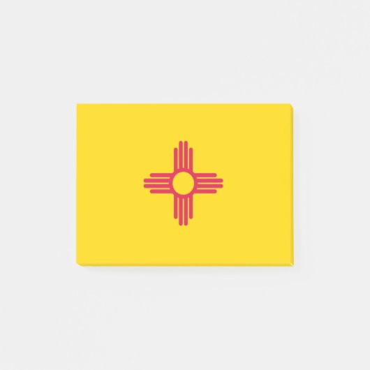 Vlag van New Mexico Post-it® Notes (Voorkant)