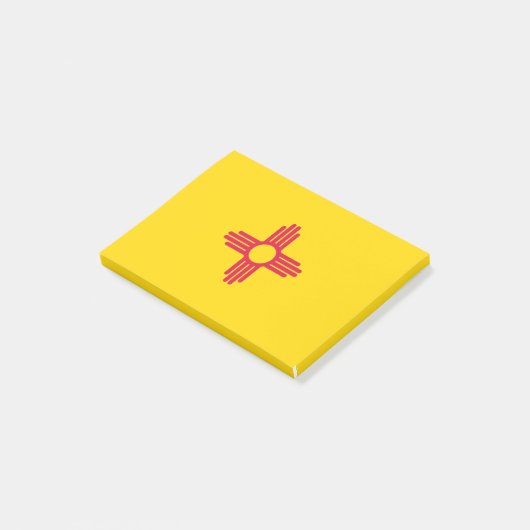 Vlag van New Mexico Post-it® Notes (Schuin)