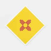 Vlag van New Mexico Servet (Hoek)