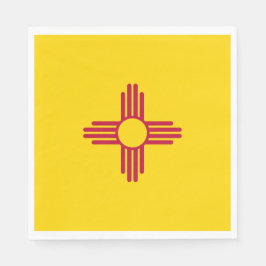 Vlag van New Mexico Servet