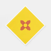 Vlag van New Mexico Servet (Hoek)