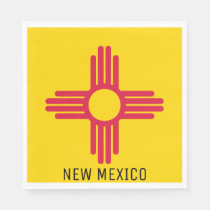 Vlag van New Mexico Servet