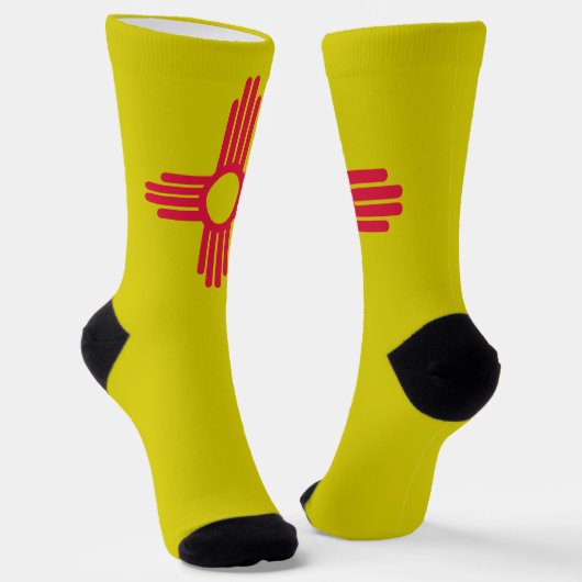 Vlag van New Mexico Sokken (Gebogen)