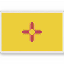 Vlag van New Mexico Sticker
