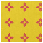 Vlag van New Mexico Stof (Close Up)