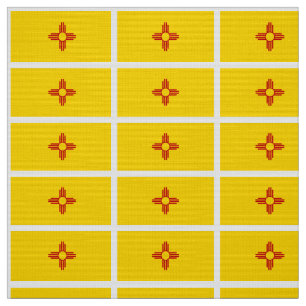 Vlag van New Mexico Stof