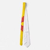 Vlag van New Mexico Stropdas (Achterkant)