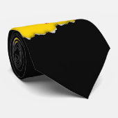 Vlag van New Mexico Stropdas (Opgerold)