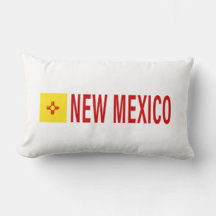 Vlag van New Mexico Symbool van de Zia Kussen