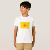 Vlag van New Mexico T-shirt (Voorkant volledig)