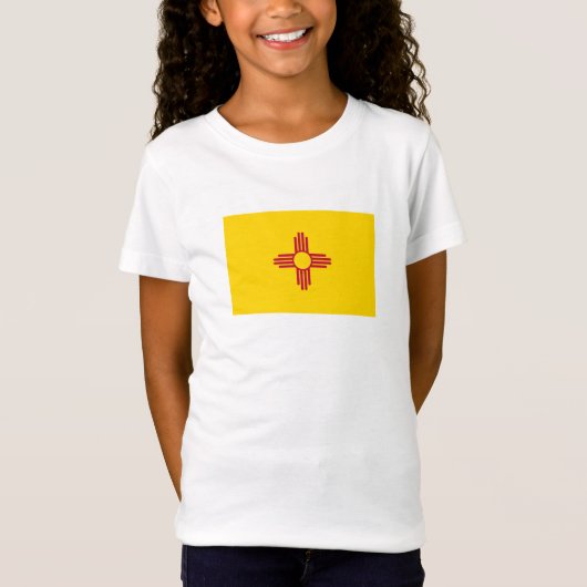 Vlag van New Mexico T-shirt (Voorkant)