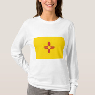 Vlag van New Mexico T-shirt