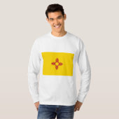 Vlag van New Mexico T-shirt (Voorkant volledig)