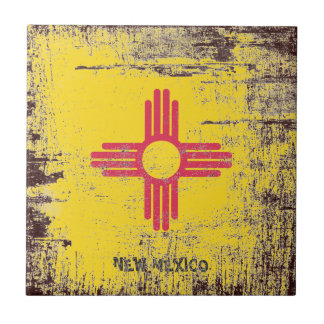 Vlag van New Mexico Tegeltje