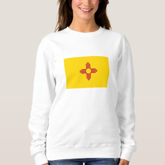 Vlag van New Mexico Trui (Voorkant)