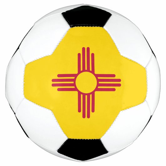 Vlag van New Mexico Voetbal (Voorkant)
