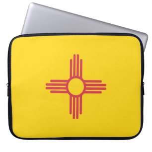 Vlag van New Mexico, VS Laptop Sleeve
