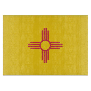 Vlag van New Mexico, VS Snijplank