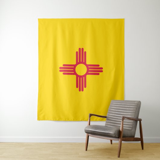 Vlag van New Mexico Wandkleed (In situ)