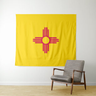 Vlag van New Mexico Wandkleed