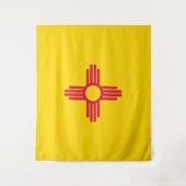 Vlag van New Mexico Wandkleed (Voorkant)