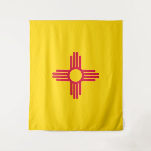 Vlag van New Mexico Wandkleed (Voorkant)