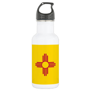 Vlag van New Mexico Waterfles